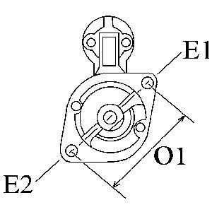 Comprar Solenoide de arranque Fiat Uno  146A