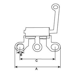 Comprar Solenoide de arranque Mitsubishi Eclipse I D22A, D27A