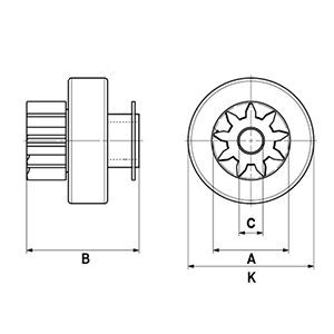 Comprar Puente de diodos, alternador Audi 100 C4 4A5