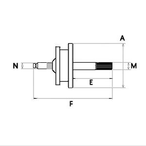 Solenoide arranque para Skoda SuperB I 3U4