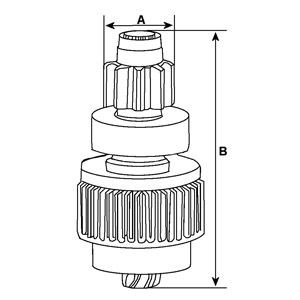 Interruptor magnético estárter Skoda SuperB I sedán (3U4) (2001 - 2008) precio, desde 33,24 EUR