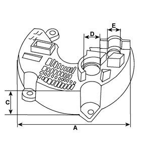 Comprar Polea alternador Mazda 323 S IV BG