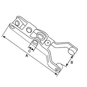 Puente de diodos, alternador para Mercedes ML/GLE  W163