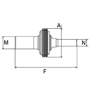 Solenoide de arranque 138496 Cargo