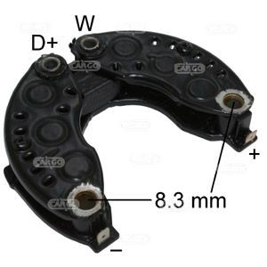 Comprar 231648 Cargo Portaescobillas motor de arranque