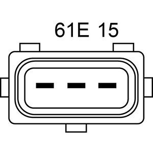Alternador Diodo Puente Rectificador Hyundai Terracan 
