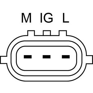235835 Cargo Regulador alternador