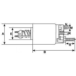 Interruptor solenoide Renault Trucks TRUCK PREMIUM ROUTE