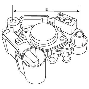 Puente rectificador del alternador Opel Vivaro A furgoneta (F7) (2001 - 2014) precio, desde 32,81 EUR