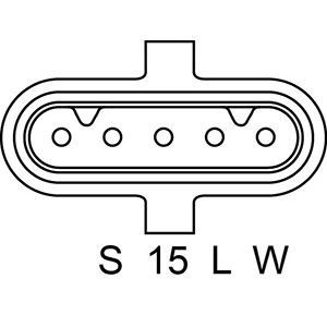  Solenoide de arranque Ford Maverick 2