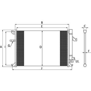 Aire acondicionado capacitor Cargo 261112 precio, desde 76,56 EUR