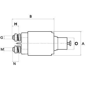 Comprar Solenoide de arranque Renault Master III EV, HV, UV