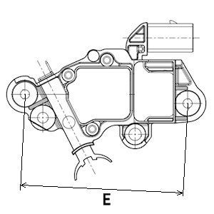  Regulador Ford Kuga 1
