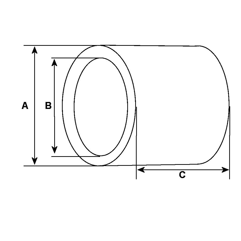 Buje de arranque para Audi 100 C2 43