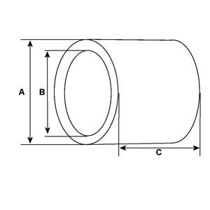 Buje de arranque para Volvo V70 I LV