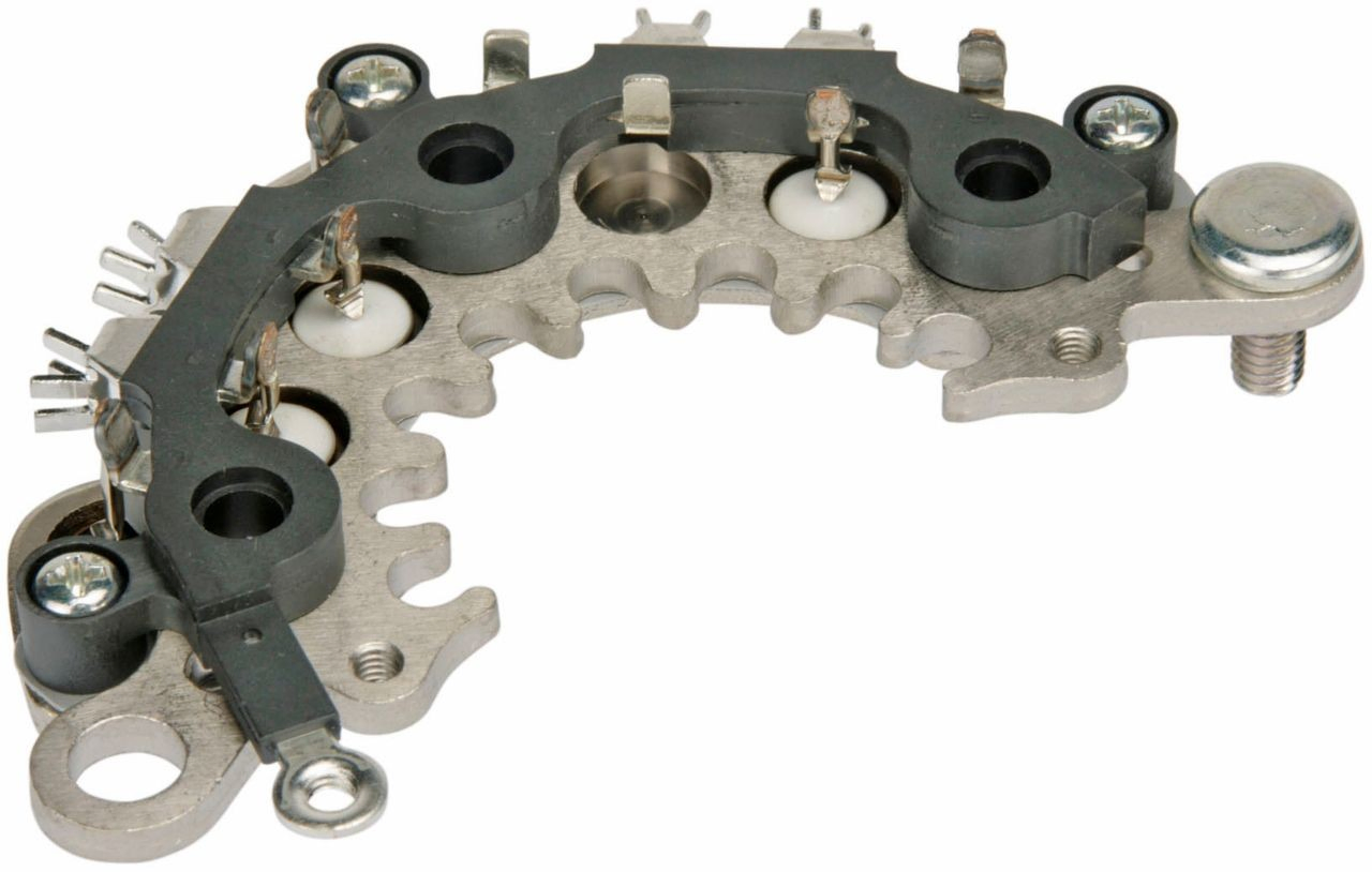 Puente de diodos, alternador para Nissan Almera II N16