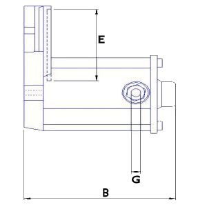Solenoide arranque para Rover 25  RF