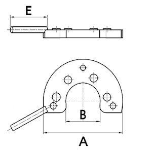 Comprar Puente rectificador del alternador Hyundai Sonata V NF a bajo precio