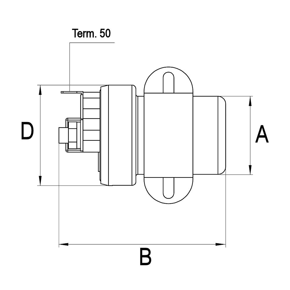 Interruptor solenoide Renault Trucks MAGNUM III