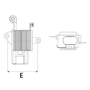 Regulador para Mazda 3 BK