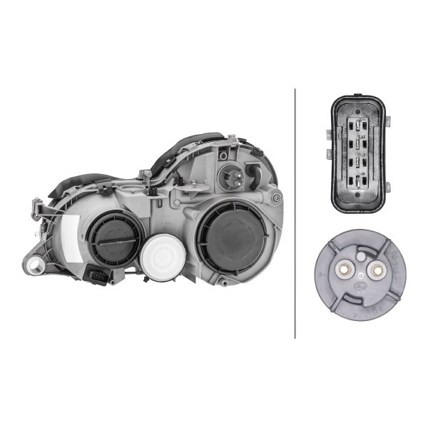 Comprar Faro derecho Mercedes CLK  C208