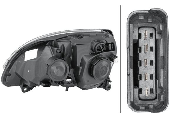  Faro derecho Renault Clio 2