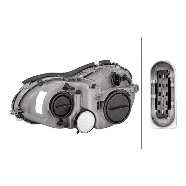 Comprar Faro derecho Renault Clio II BB, CB