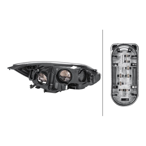 Faros delanteros Ford Focus III