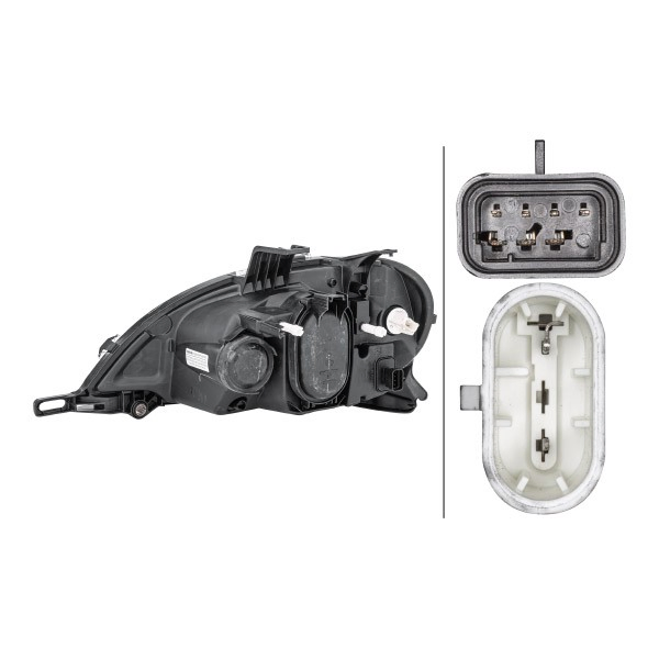 Comprar Faro derecho Mercedes ML/GLE  W163