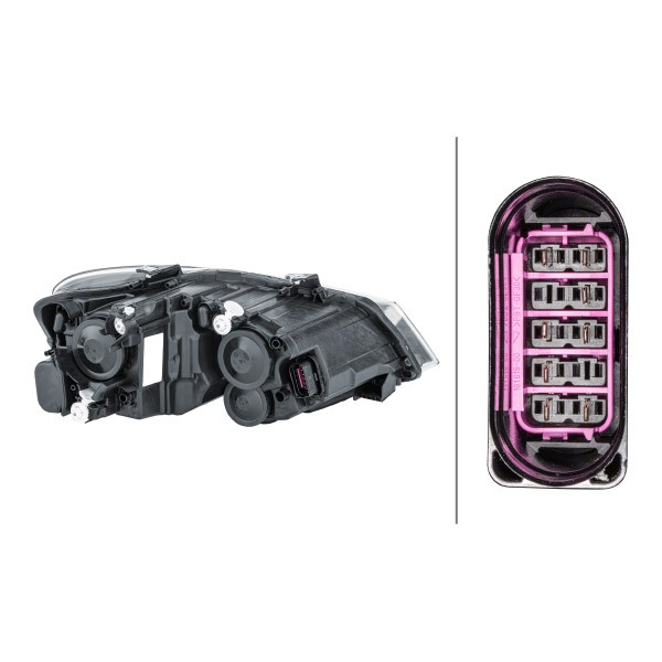 Faro HELLA 1EB012034011 precio, desde 200,26 EUR
