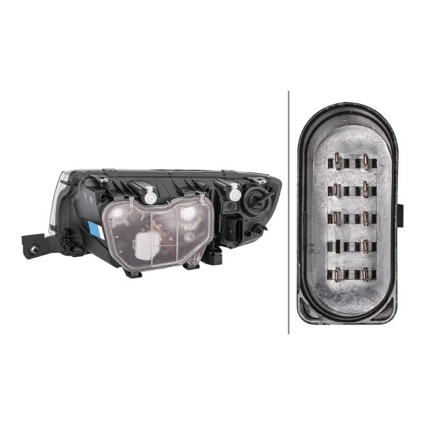  Faro derecho Skoda Fabia 1