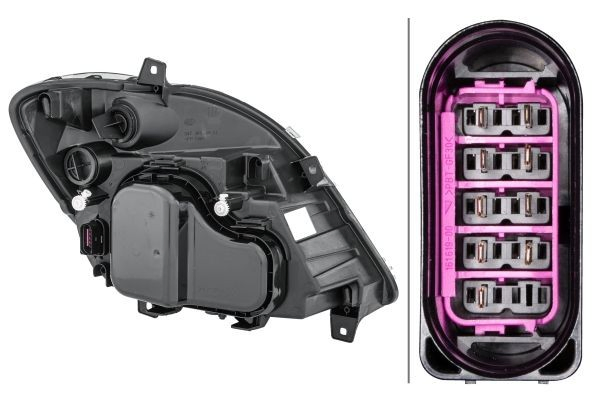  Faro izquierdo Mercedes Sprinter 