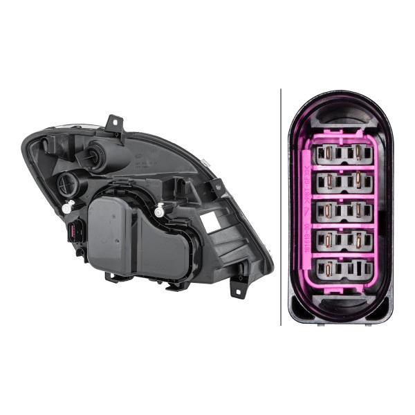 Faros delanteros Mercedes Sprinter II 3,5-t