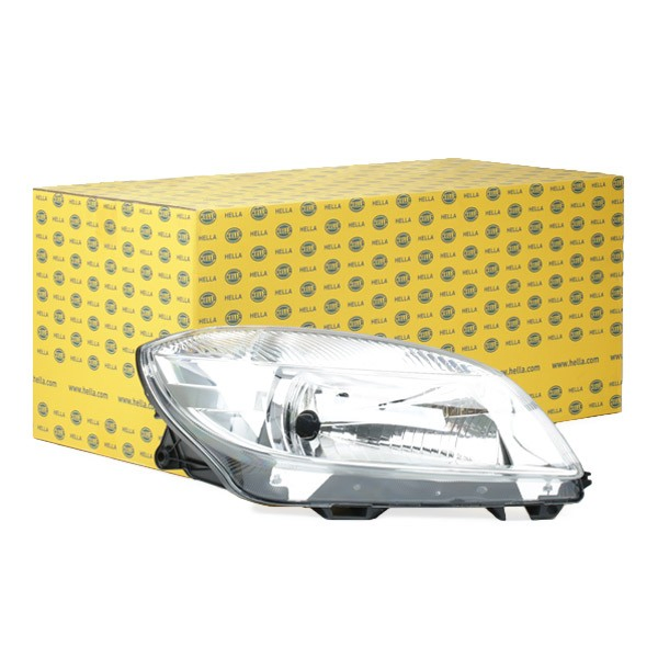 Faro delantero derecho HELLA 1ED010417341