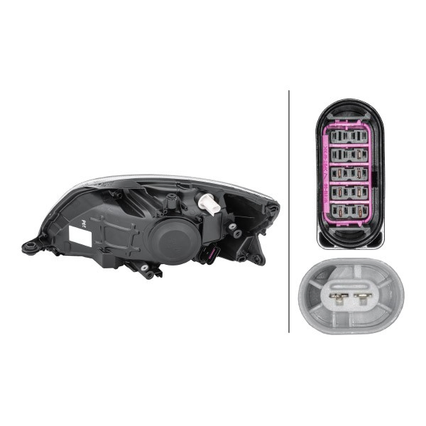 Faro derecho HELLA 1ED010417341 precio, desde 119,18 EUR