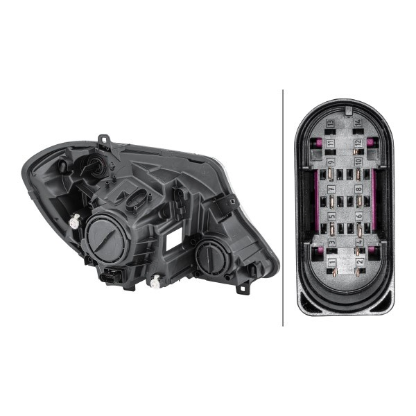 Faro HELLA 1ED011030111 precio, desde 238,13 EUR