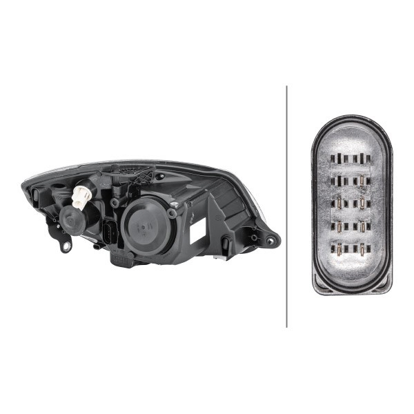  Faro izquierdo Skoda Fabia 2
