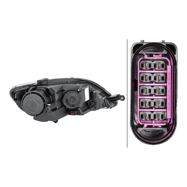Comprar Faro izquierdo Volkswagen Golf PLUS VI 521