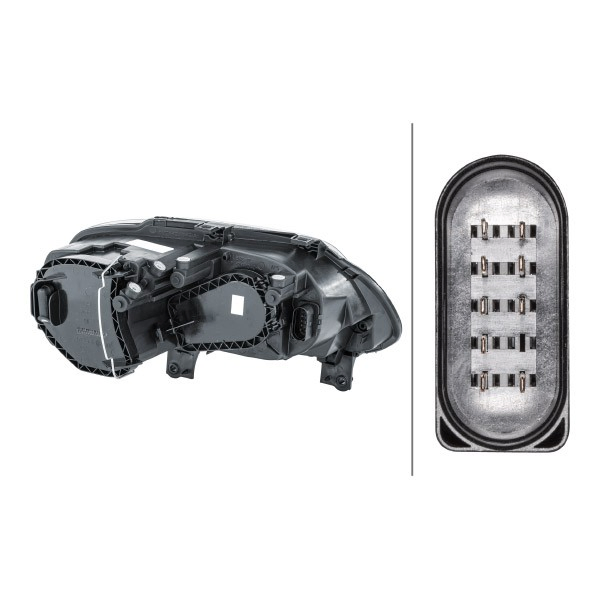 Comprar 1EE010203011 HELLA Faro delantero izquierdo