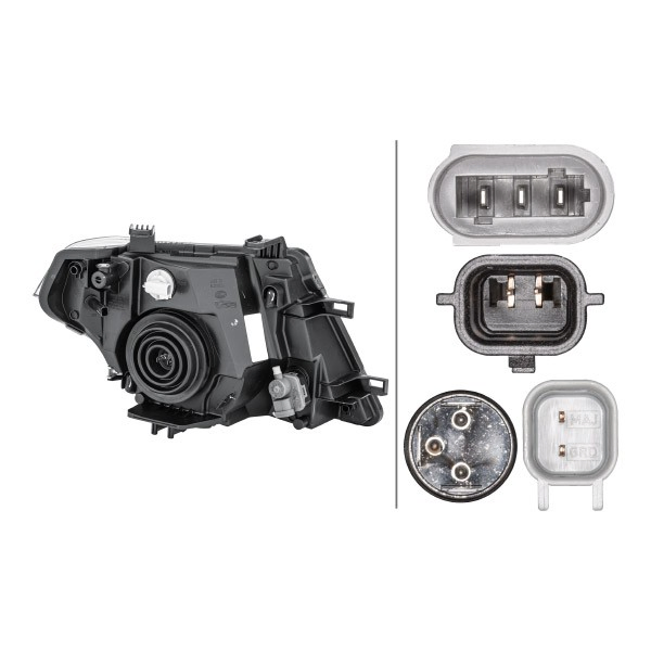  Faro izquierdo Nissan Pathfinder 