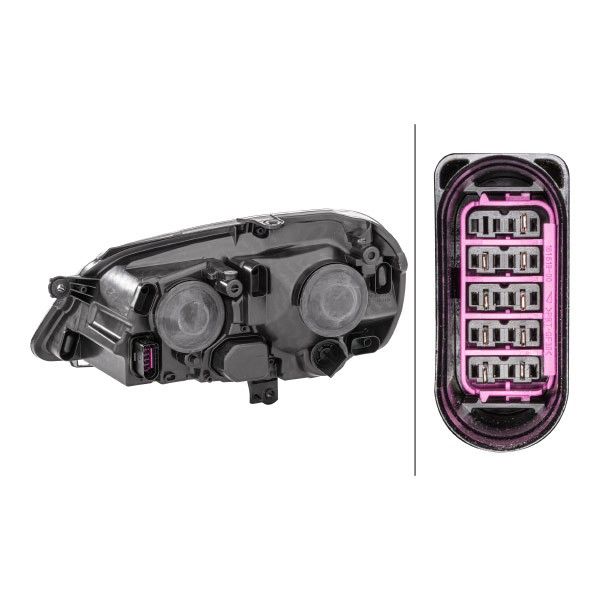 Faro derecho Volkswagen Polo IV hatchback (9N, 9A) (2001 - 2014) precio, desde 114,71 EUR