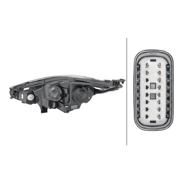 Comprar Faro derecho Ford Fiesta Mk6 CB1