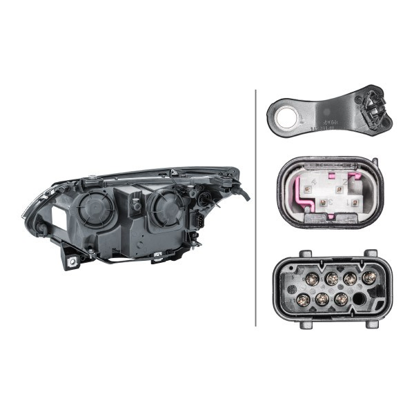 Comprar Faro derecho BMW 5  E60