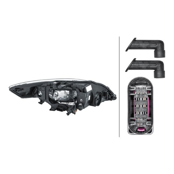  Faro izquierdo Ford Mondeo 4