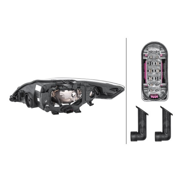  Faro derecho Ford Mondeo 4