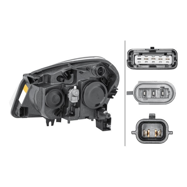 Comprar Faro derecho Nissan Qashqai +2 I J10