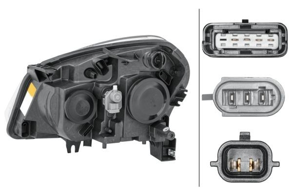 Luz derecha para Nissan Qashqai +2 I J10
