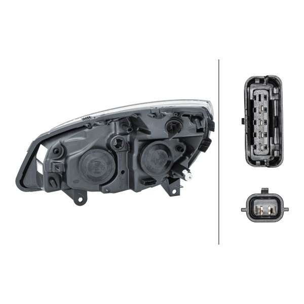 Comprar Faro derecho Renault Scenic II JM0, JM1