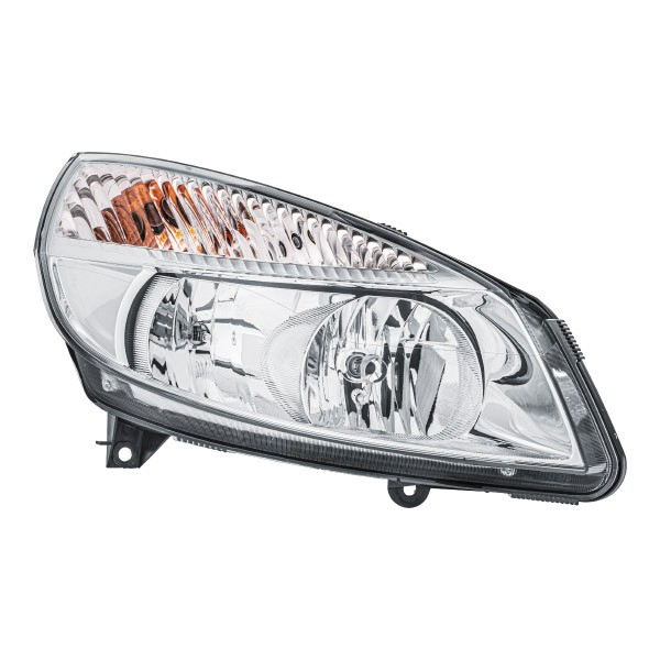 Faro delantero derecho Renault Scenic II