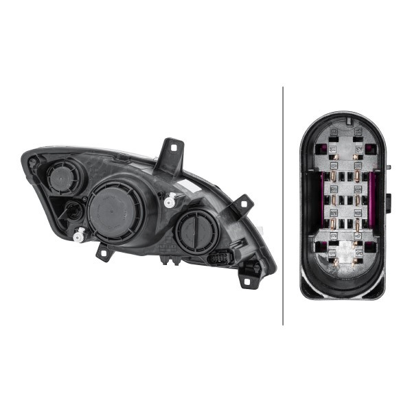 Faro Mercedes 639820186164 precio, desde 213,65 EUR